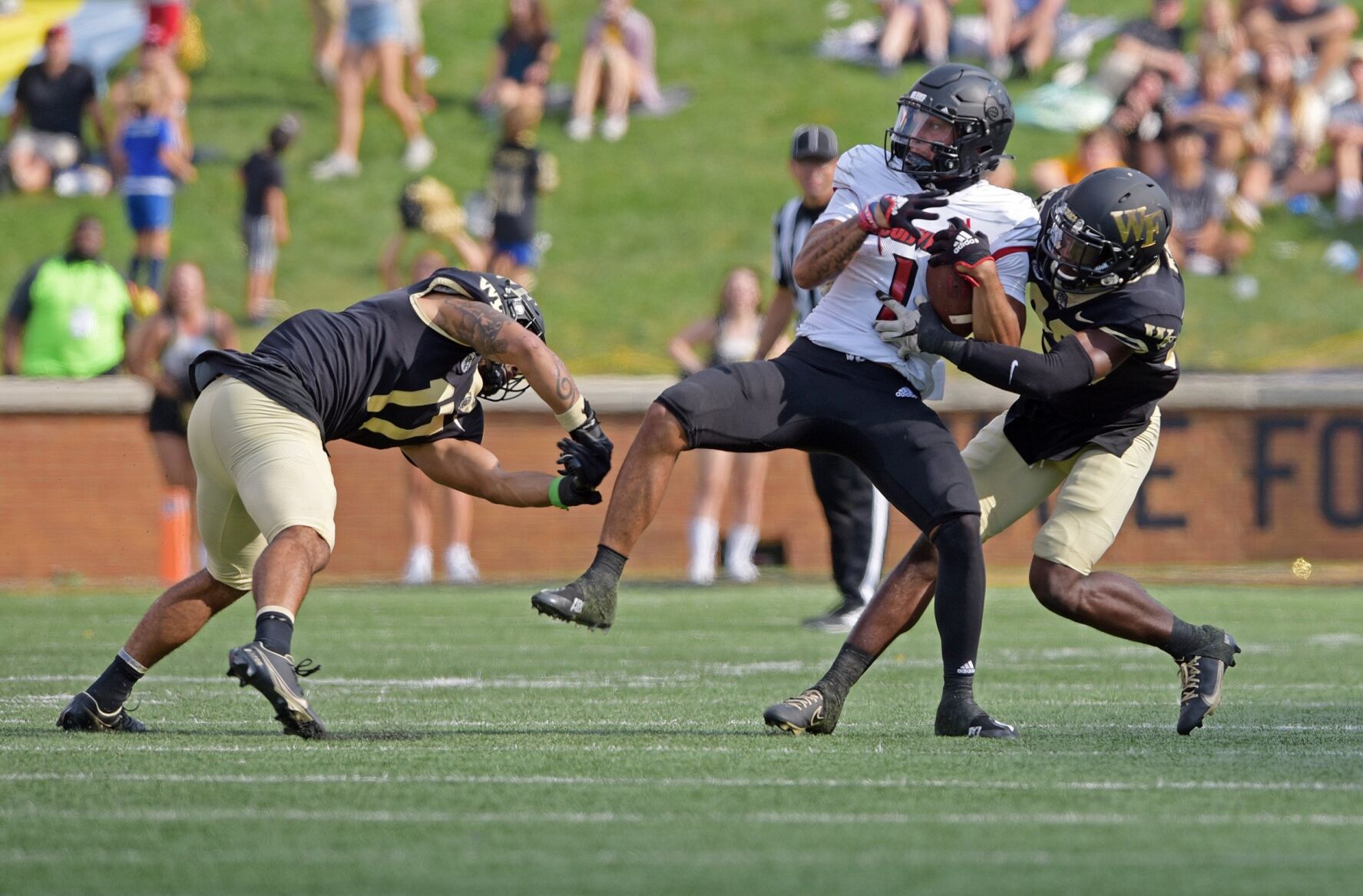 Wake Forest Louisville football